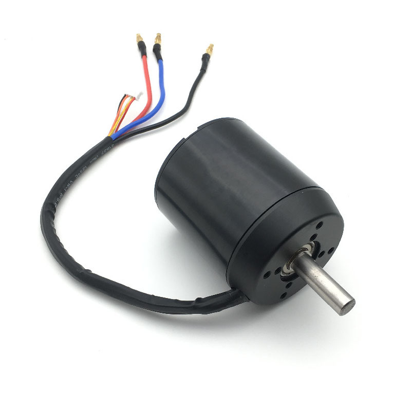 สกูตเตอร์ไฟฟ้าสำหรับสเกตบอร์ดส - 6384 Brushless Motor Sensored บทวิจารณ์และราคา