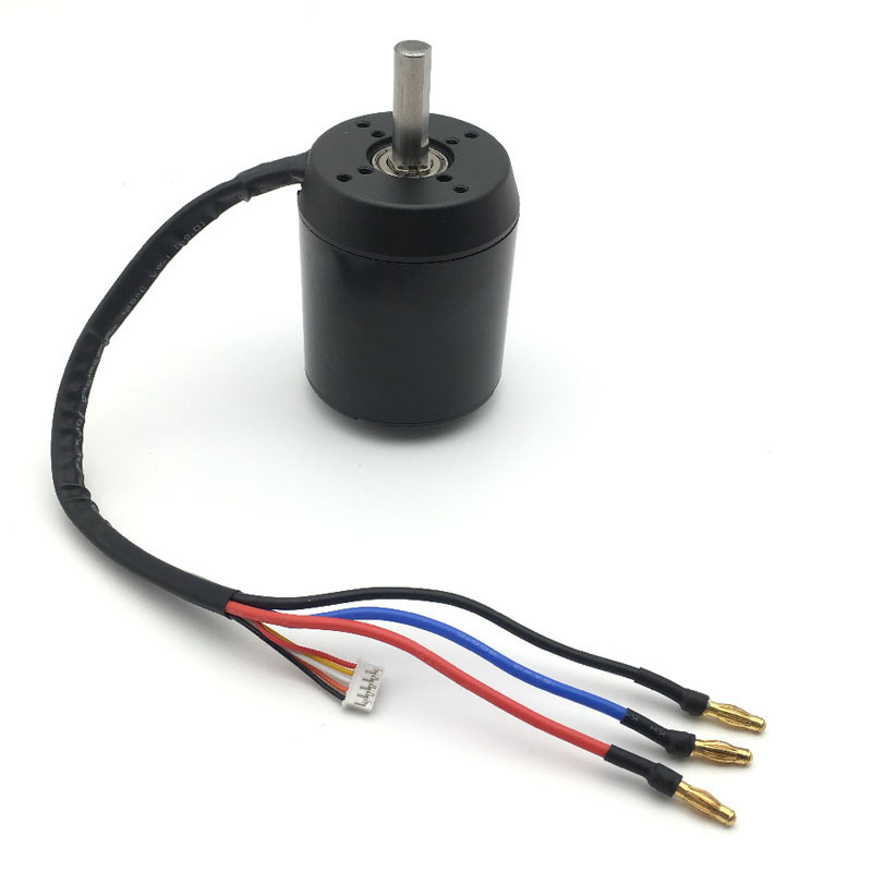 สกูตเตอร์ไฟฟ้าสำหรับสเกตบอร์ดส - 6384 Brushless Motor Sensored บทวิจารณ์และราคา