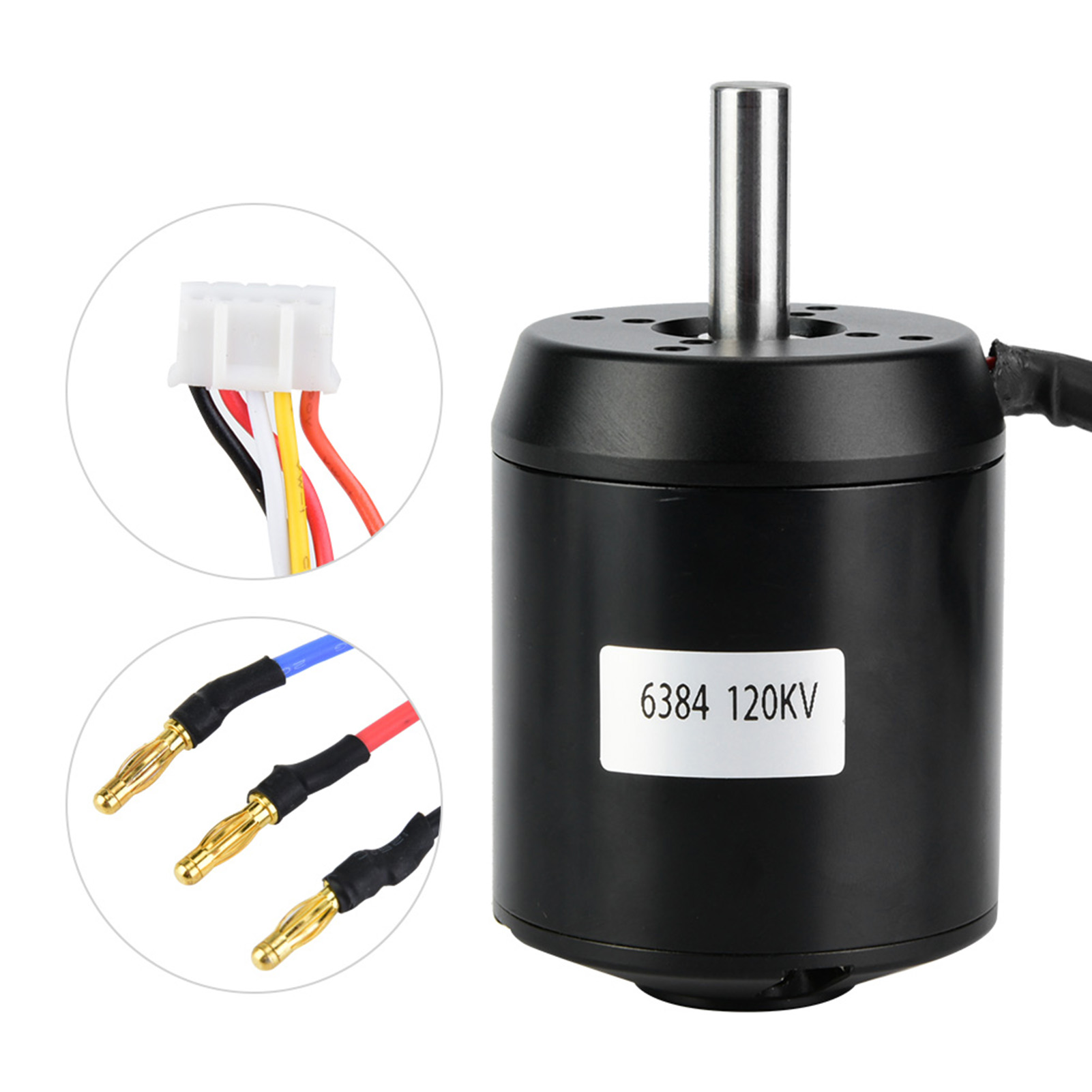 มอเตอร์ไร้แปรงถ่านแบบมีเซ็นเซอ - 6384 Brushless Motor Sensored บทวิจารณ์และราคา